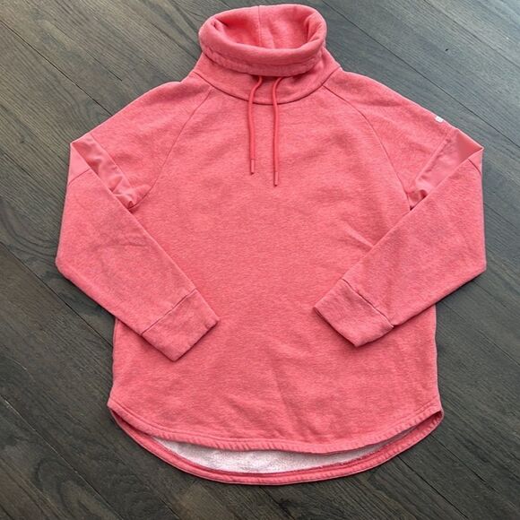 gymshark Slouch Neck Pullover Hoody Mesh Armband Pullover Sweatshirt - Picture 3 of 10